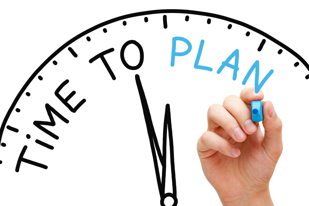 4 top tips for planning