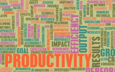 How can you be productive and increase business growth?