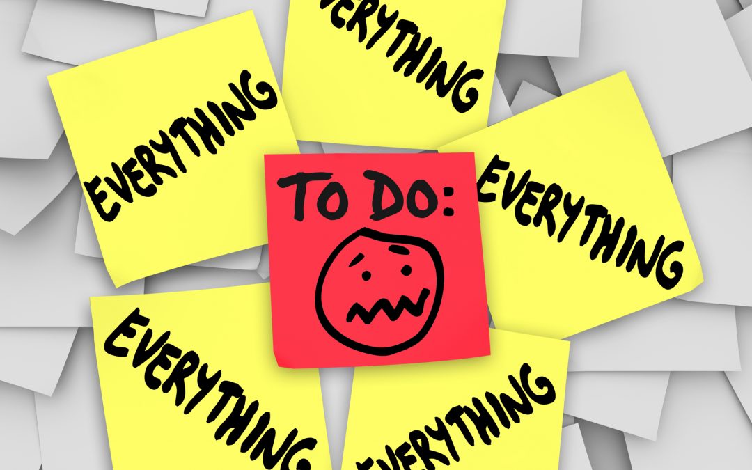 Overwhelm and what you can do about it?