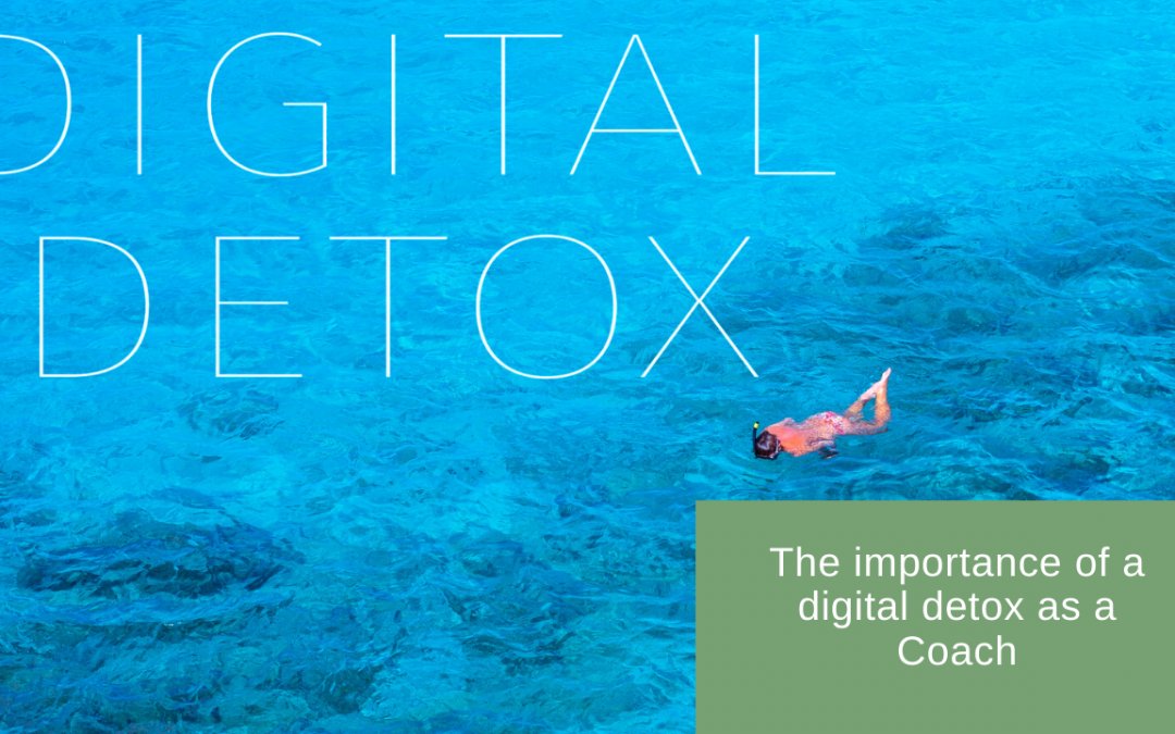 The importance of a digital detox as a coach