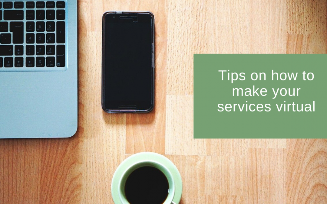 Tips on how to make your services virtual as a Coach