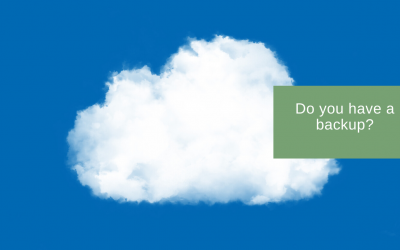 Do you have a backup?