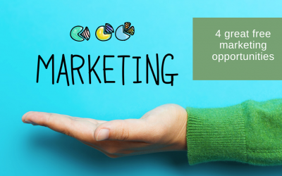 4 great free marketing opportunities